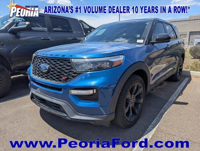 used 2021 Ford Explorer car, priced at $38,481