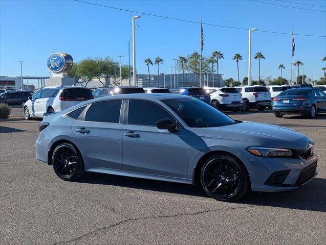 used 2024 Honda Civic Si car, priced at $27,995