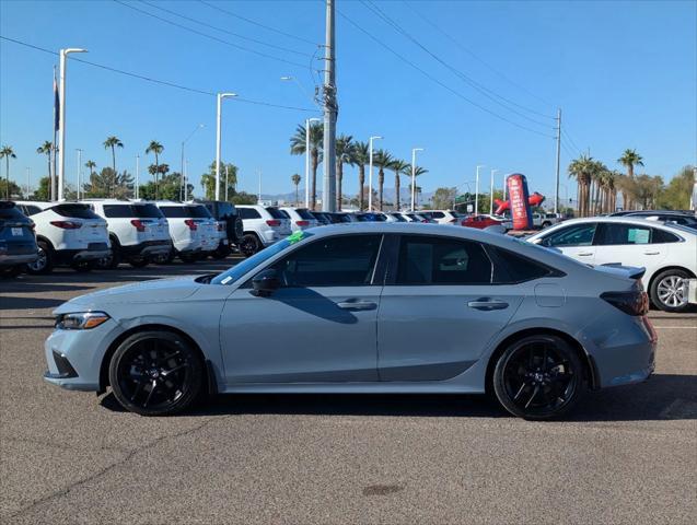 used 2024 Honda Civic Si car, priced at $27,995