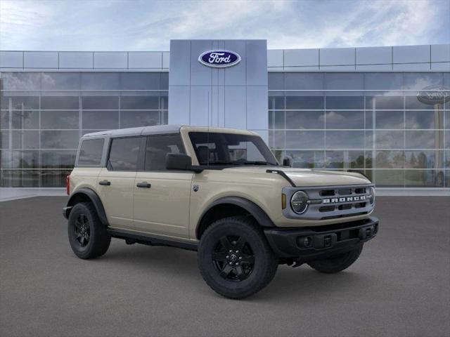 new 2025 Ford Bronco car, priced at $50,840