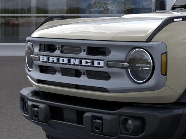 new 2025 Ford Bronco car, priced at $50,840