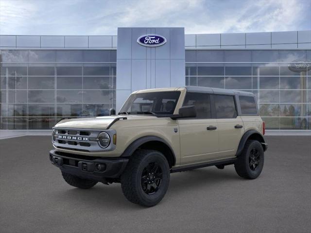 new 2025 Ford Bronco car, priced at $50,840
