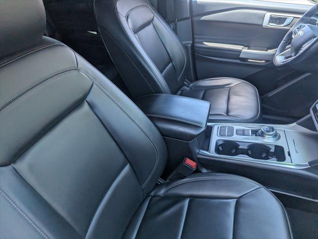 used 2023 Ford Explorer car, priced at $28,731
