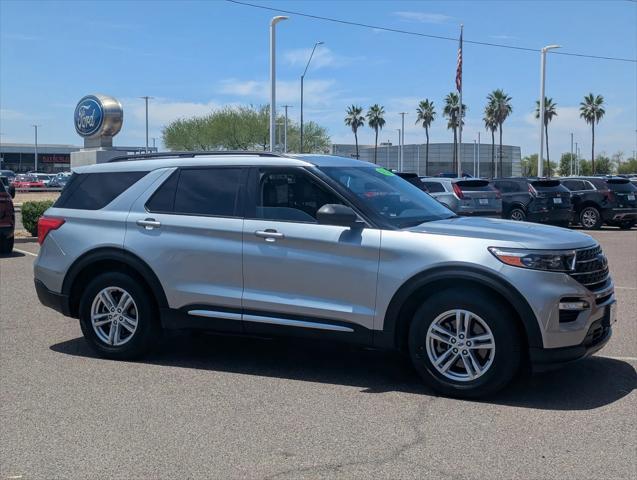 used 2023 Ford Explorer car, priced at $28,731