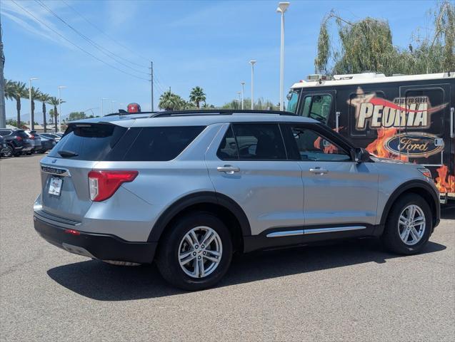 used 2023 Ford Explorer car, priced at $28,731