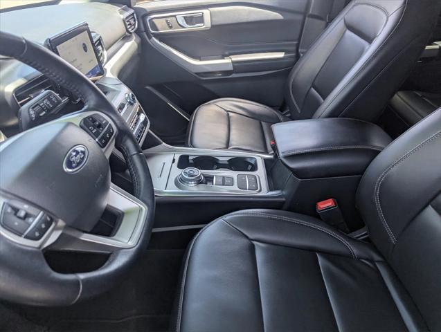 used 2023 Ford Explorer car, priced at $28,731