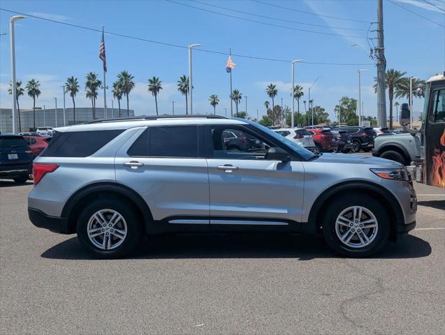 used 2023 Ford Explorer car, priced at $28,731