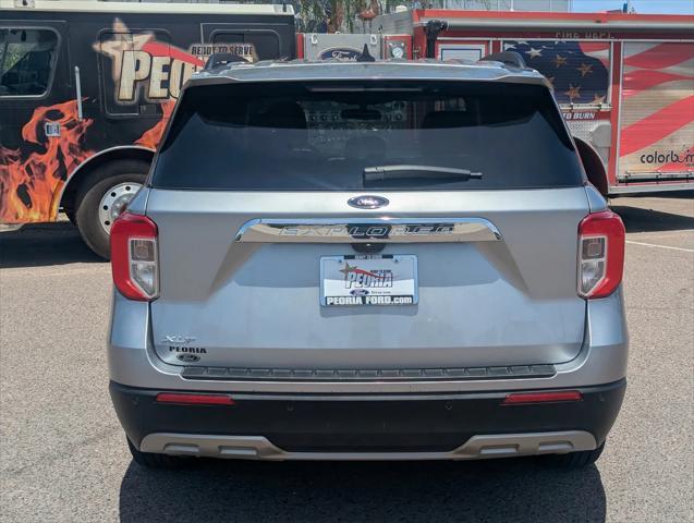 used 2023 Ford Explorer car, priced at $28,731