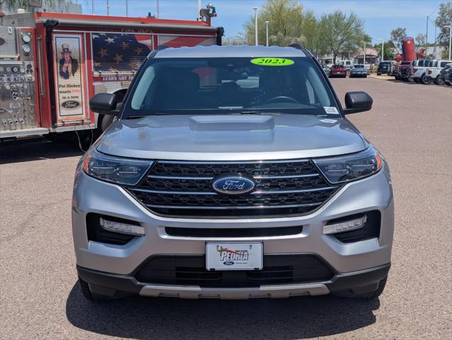 used 2023 Ford Explorer car, priced at $28,731