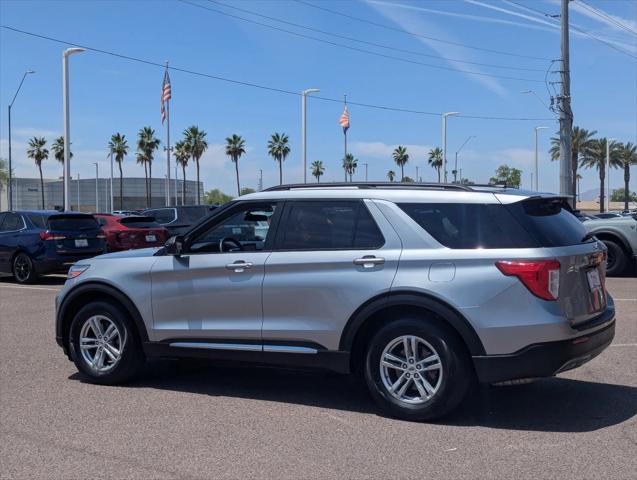 used 2023 Ford Explorer car, priced at $28,731