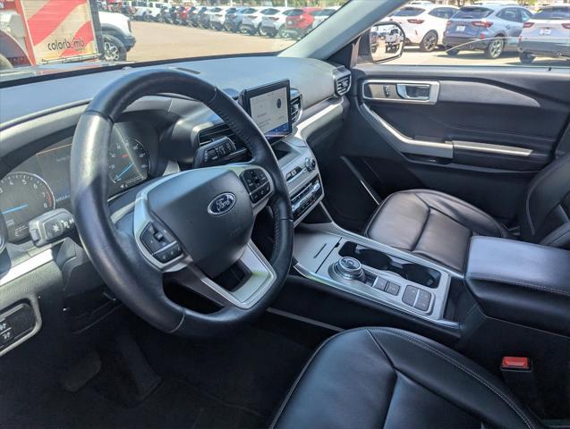 used 2023 Ford Explorer car, priced at $28,731