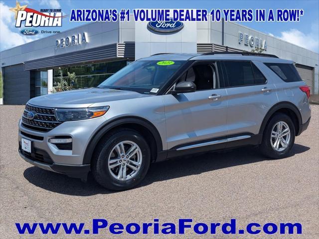 used 2023 Ford Explorer car, priced at $28,731