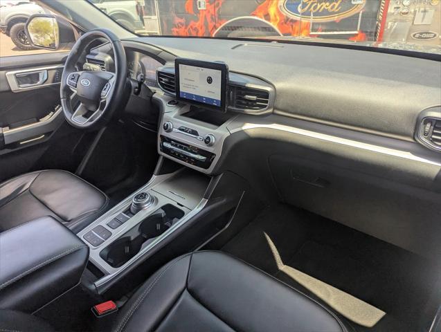 used 2023 Ford Explorer car, priced at $28,731