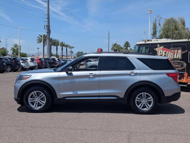 used 2023 Ford Explorer car, priced at $28,731