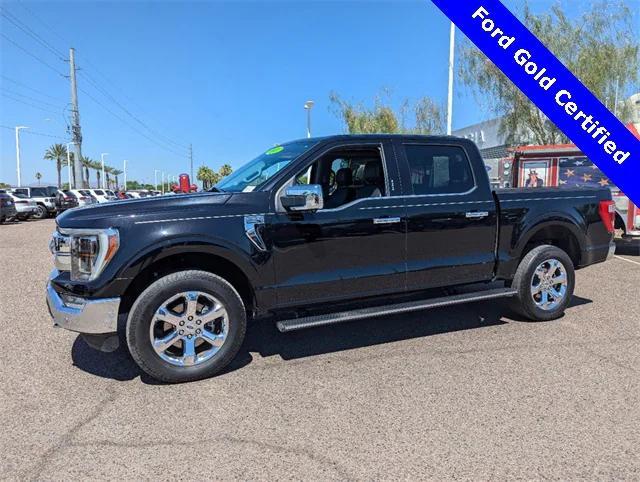 used 2021 Ford F-150 car, priced at $49,079