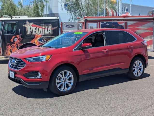 used 2024 Ford Edge car, priced at $33,881
