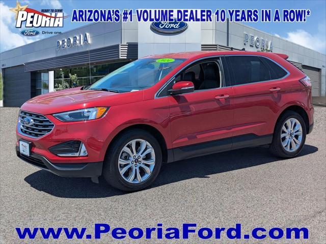 used 2024 Ford Edge car, priced at $33,881