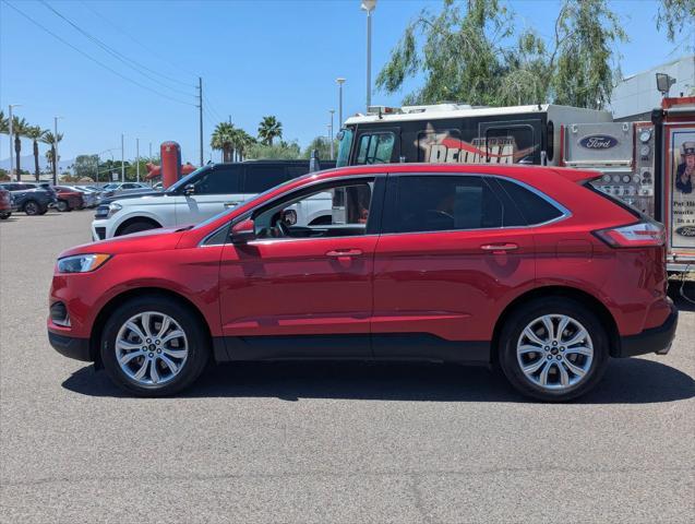used 2024 Ford Edge car, priced at $33,881