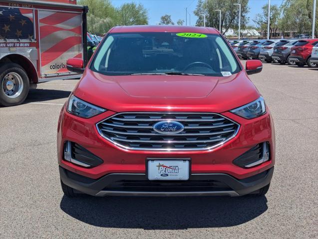 used 2024 Ford Edge car, priced at $33,881