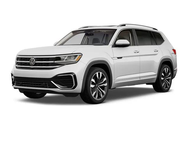 used 2021 Volkswagen Atlas car, priced at $28,995