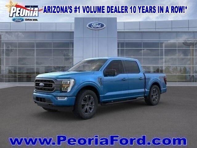 new 2023 Ford F-150 car, priced at $58,320