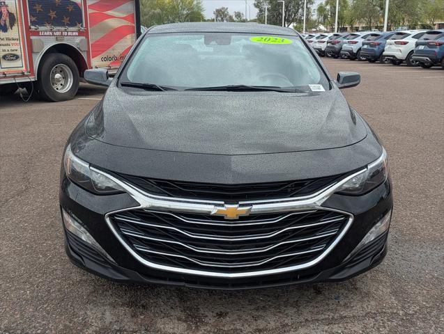 used 2023 Chevrolet Malibu car, priced at $18,647