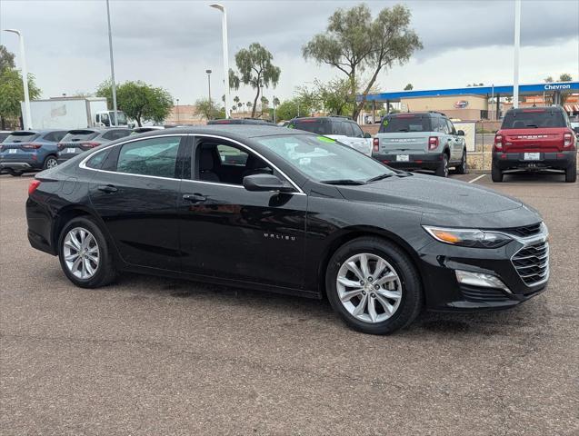 used 2023 Chevrolet Malibu car, priced at $18,647