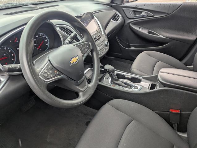 used 2023 Chevrolet Malibu car, priced at $18,647