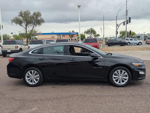 used 2023 Chevrolet Malibu car, priced at $18,647