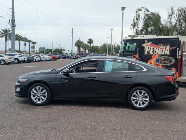 used 2023 Chevrolet Malibu car, priced at $18,647