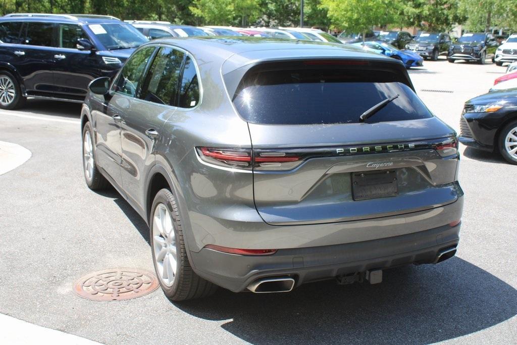 used 2019 Porsche Cayenne car, priced at $34,988