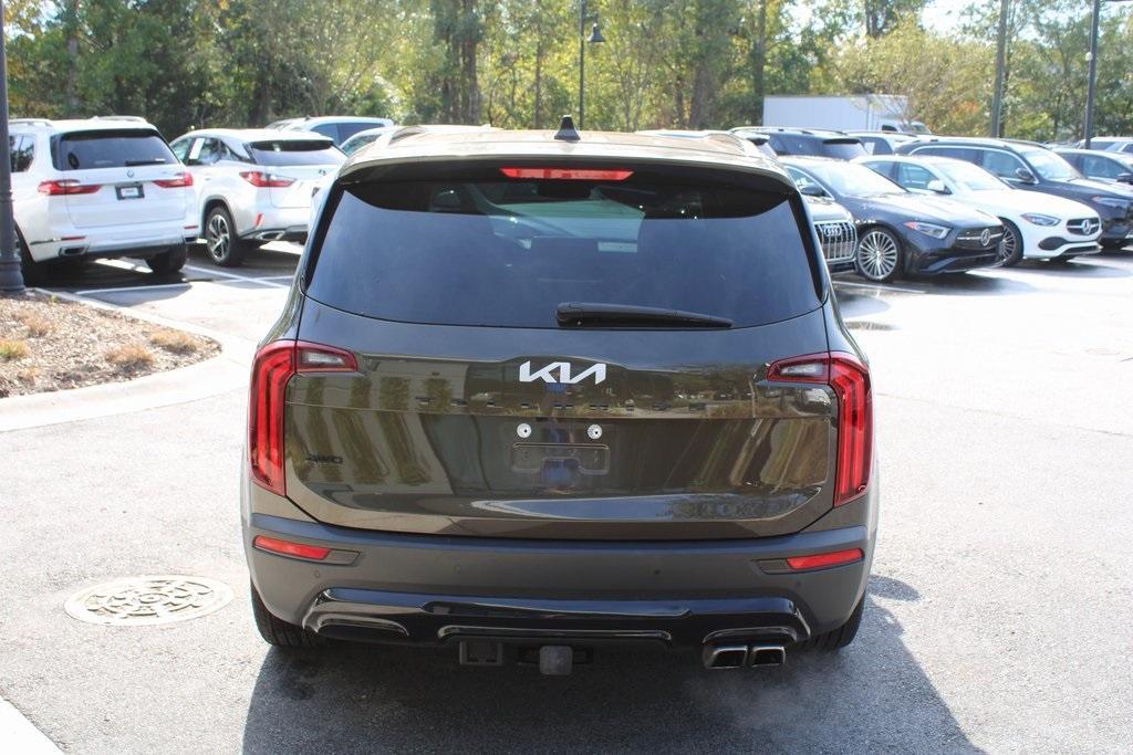 used 2022 Kia Telluride car, priced at $42,988