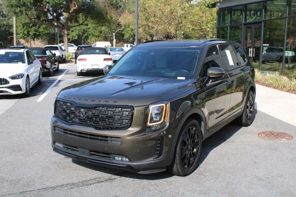 used 2022 Kia Telluride car, priced at $42,988