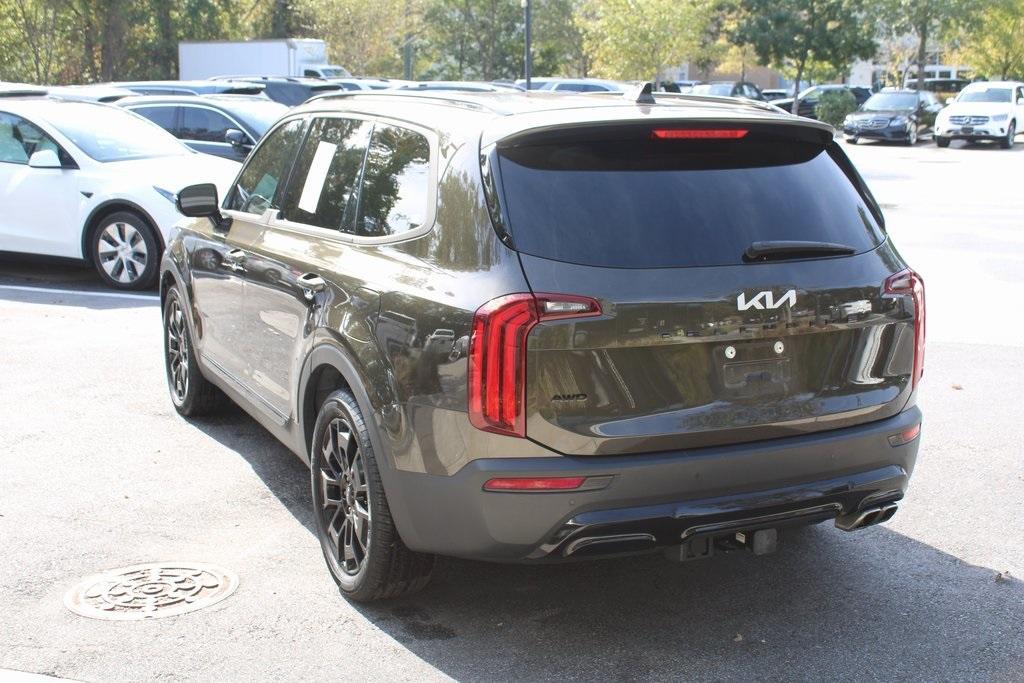 used 2022 Kia Telluride car, priced at $42,988