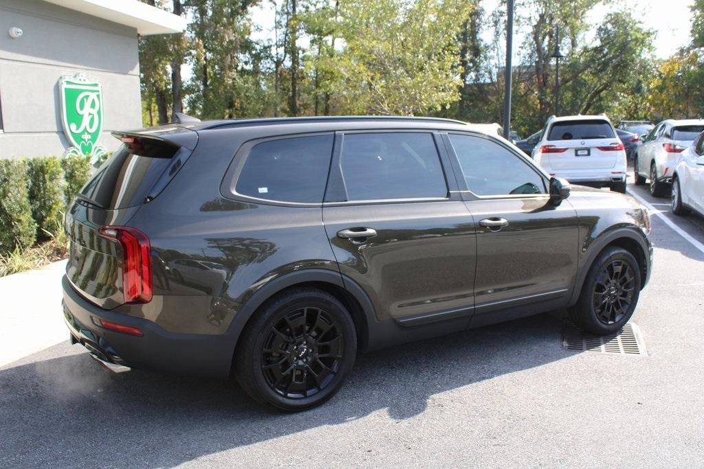 used 2022 Kia Telluride car, priced at $42,988