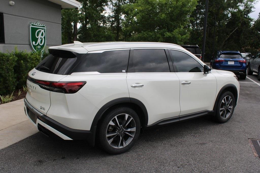 used 2023 INFINITI QX60 car, priced at $39,988