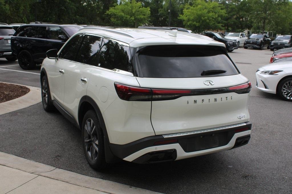 used 2023 INFINITI QX60 car, priced at $39,988