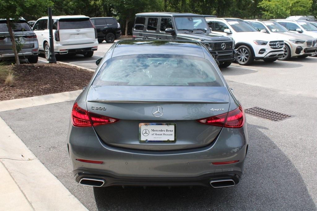 used 2024 Mercedes-Benz C-Class car, priced at $57,427