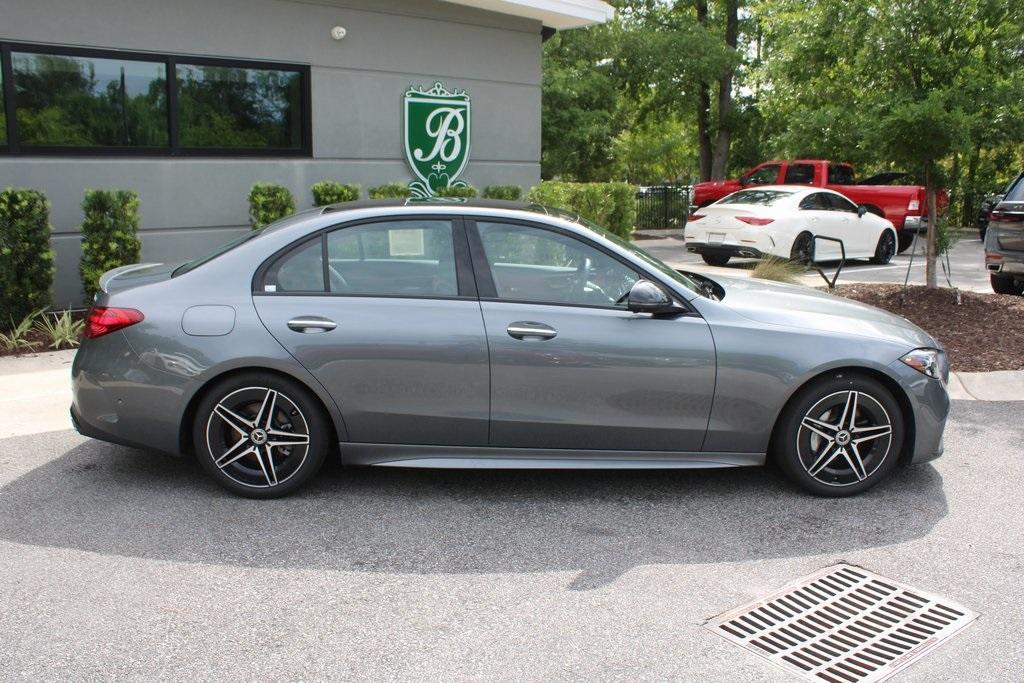 used 2024 Mercedes-Benz C-Class car, priced at $57,427