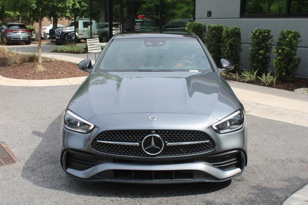 used 2024 Mercedes-Benz C-Class car, priced at $57,427