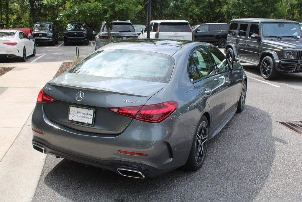 used 2024 Mercedes-Benz C-Class car, priced at $57,427