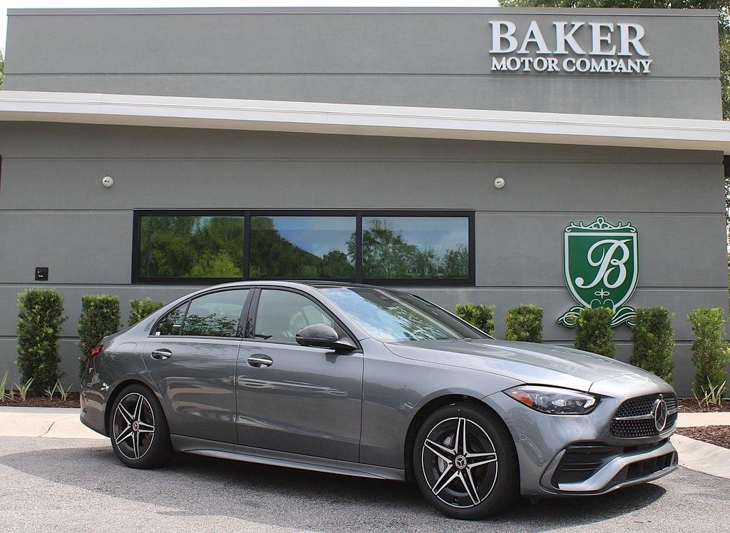 used 2024 Mercedes-Benz C-Class car, priced at $57,427