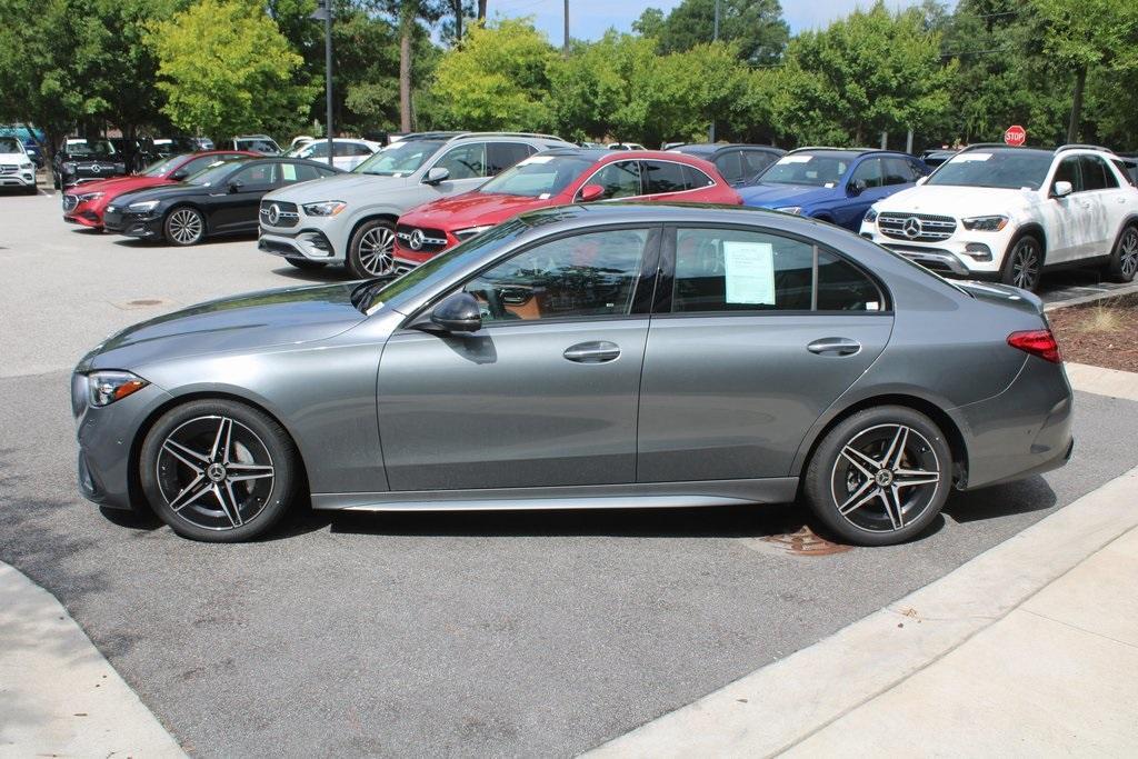 used 2024 Mercedes-Benz C-Class car, priced at $57,427