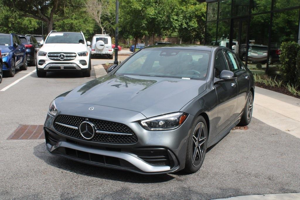used 2024 Mercedes-Benz C-Class car, priced at $57,427