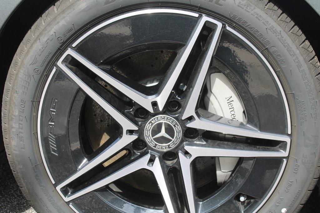 used 2024 Mercedes-Benz C-Class car, priced at $57,427