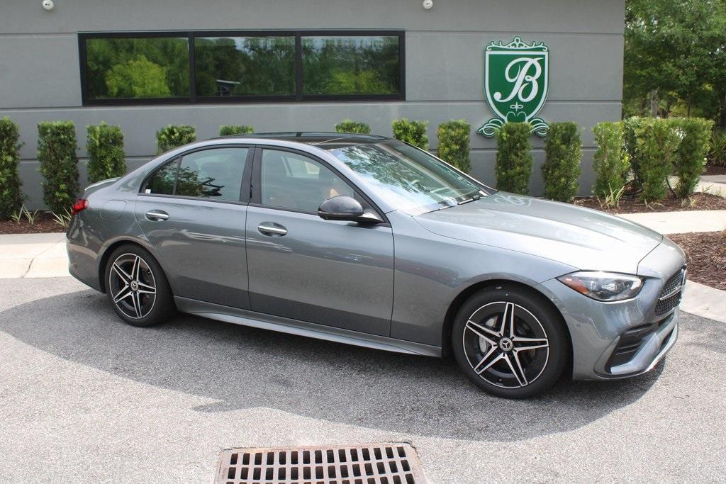 used 2024 Mercedes-Benz C-Class car, priced at $57,427