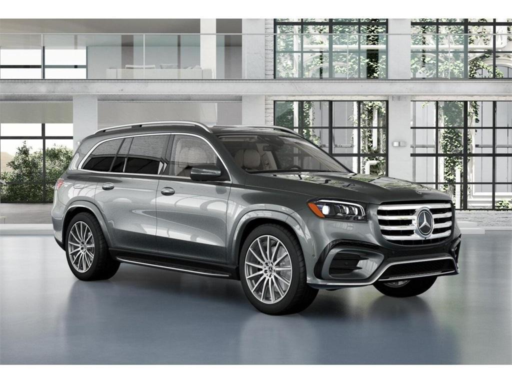 new 2025 Mercedes-Benz GLS 450 car, priced at $99,745