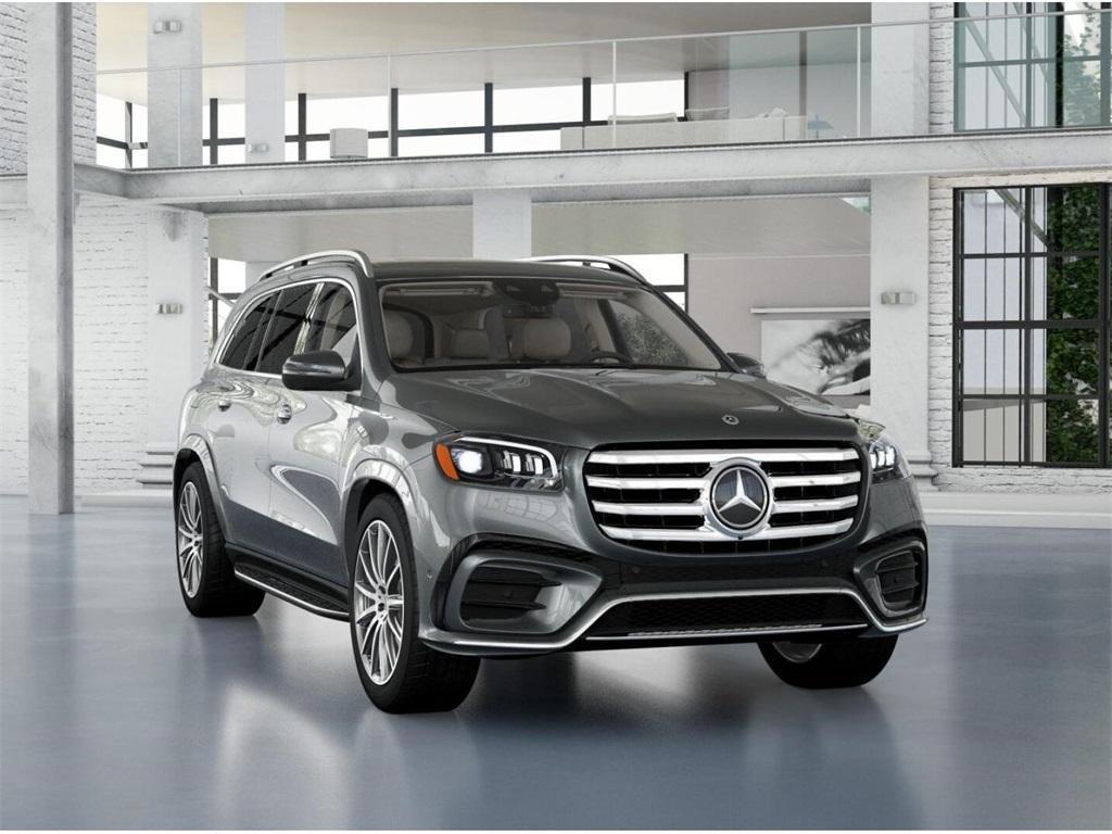 new 2025 Mercedes-Benz GLS 450 car, priced at $99,745