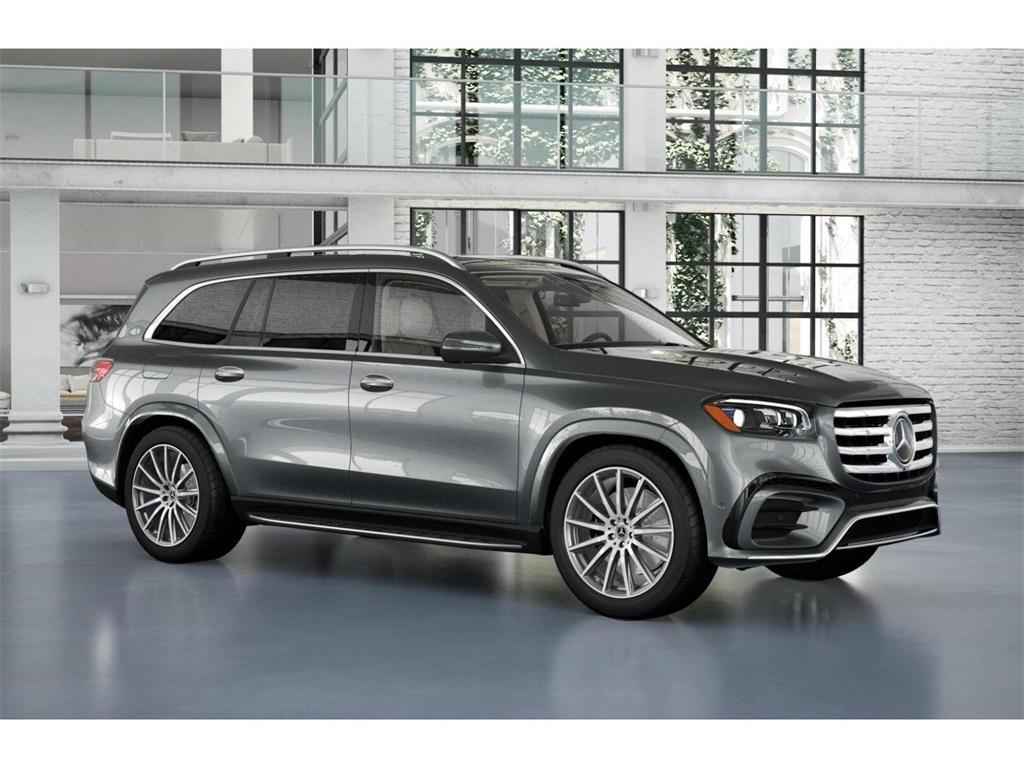 new 2025 Mercedes-Benz GLS 450 car, priced at $99,745