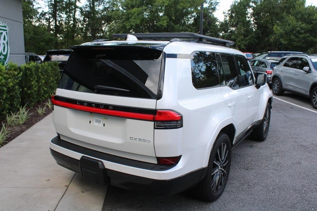 used 2024 Lexus GX 550 car, priced at $92,988